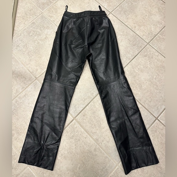 DANIER leather pants - Picture 8 of 15
